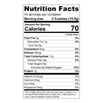 Lotus Biscoff Snack Pack Case - 2P x 14 Nutrition Facts