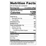 Lotus Biscoff XL 2-Pack Caddy Case Nutrition Facts 