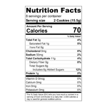 Lotus Biscoff Snack Pack Cookie Case - 2P x 8 Nutrition Facts
