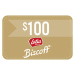 $100 Biscoff Gift Card