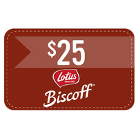 Biscoff Gift Card