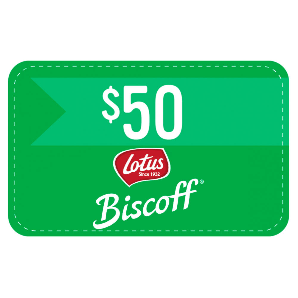$50 Biscoff Gift Card