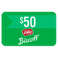 $50 Biscoff Gift Card