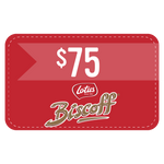 $75 Gift Card to ShopBiscoff.com