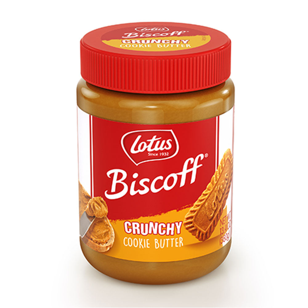 Lotus Biscoff Crunchy Cookie Butter - 1 Jar