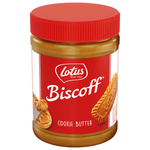Lotus Biscoff Creamy Cookie Butter - 1 Value Size Jar 