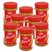 Lotus Biscoff Creamy Cookie Butter Case - WHOLESALE 8 Pack