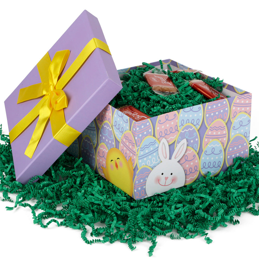 Easter Bunny Box with Lotus Biscoff Cookies