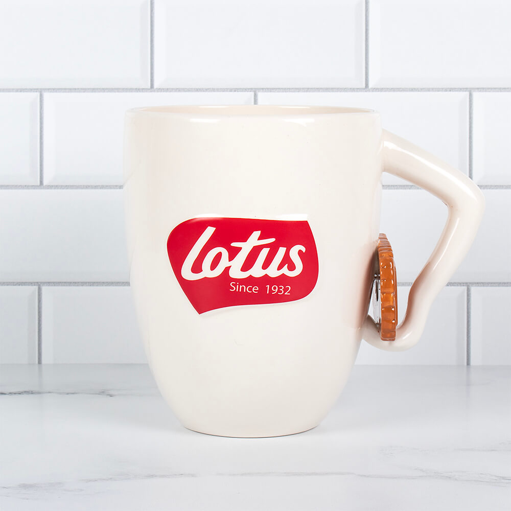 Lotus Iconic Cookie Jar