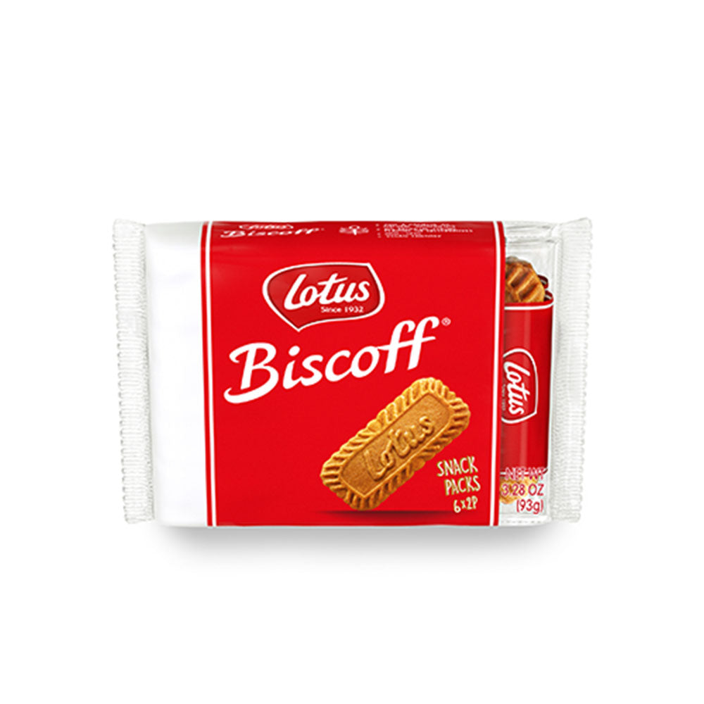 SUBSCRIPTION: Lotus Biscoff Snack Pack Case
