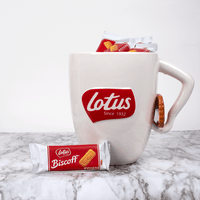 Lotus Biscoff Iconic Cookie Jar